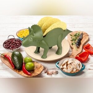 Tricerataco Taco Holder